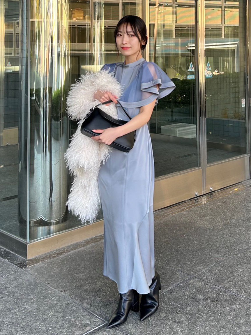 ウィングスリーブドレス(ドレス)｜ワンピース｜FRAY I.D（フレイ