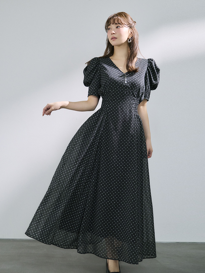 マキシ・ロングワンピース｜FRAY I.D（フレイ アイディー）の通販