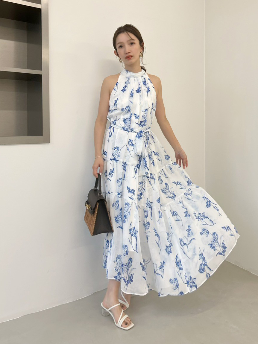 マキシ・ロングワンピース｜FRAY I.D（フレイ アイディー）の通販