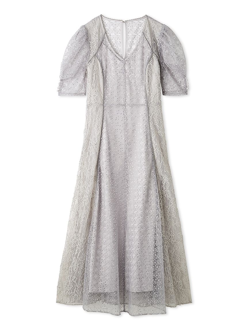 ジオメトリーレースドレス(ドレス)｜ワンピース｜FRAY I.D（フレイ