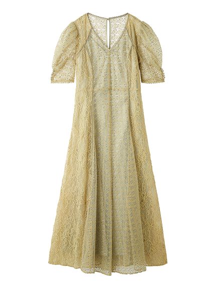 ジオメトリーレースドレス(ドレス)｜ワンピース｜FRAY I.D（フレイ