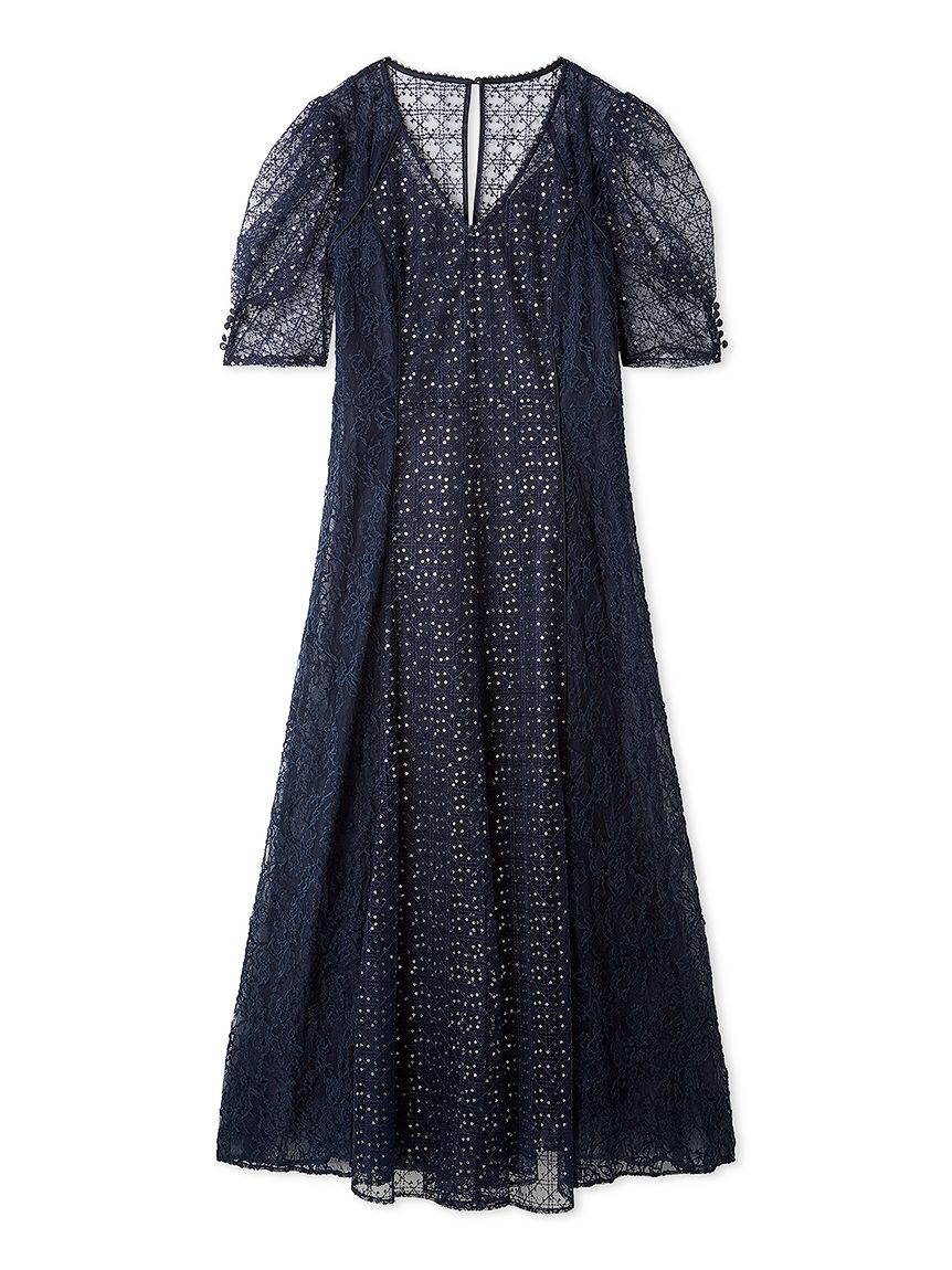 ジオメトリーレースドレス(ドレス)｜ワンピース｜FRAY I.D（フレイ