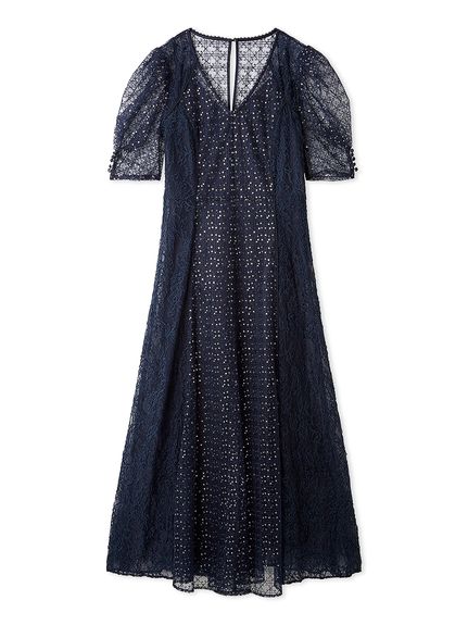 ジオメトリーレースドレス(ドレス)｜ワンピース｜FRAY I.D（フレイ