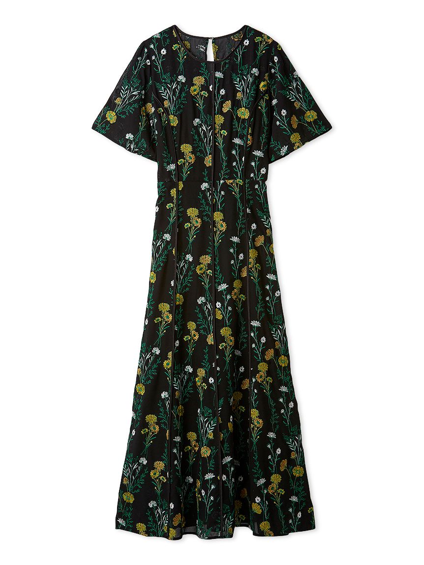 ボタニカル エンブロイダリードレス(ドレス)｜ワンピース｜FRAY I.D