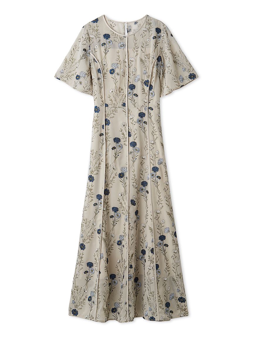 ボタニカルエンブロイダリードレス(ドレス)｜ワンピース｜FRAY I.D