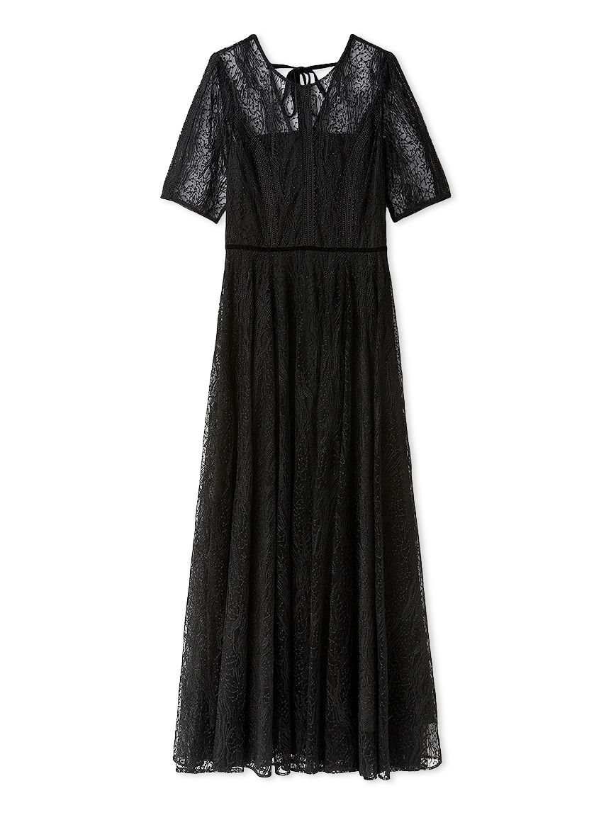 フローイングドットエンブロイダリードレス(ドレス)｜ワンピース｜FRAY