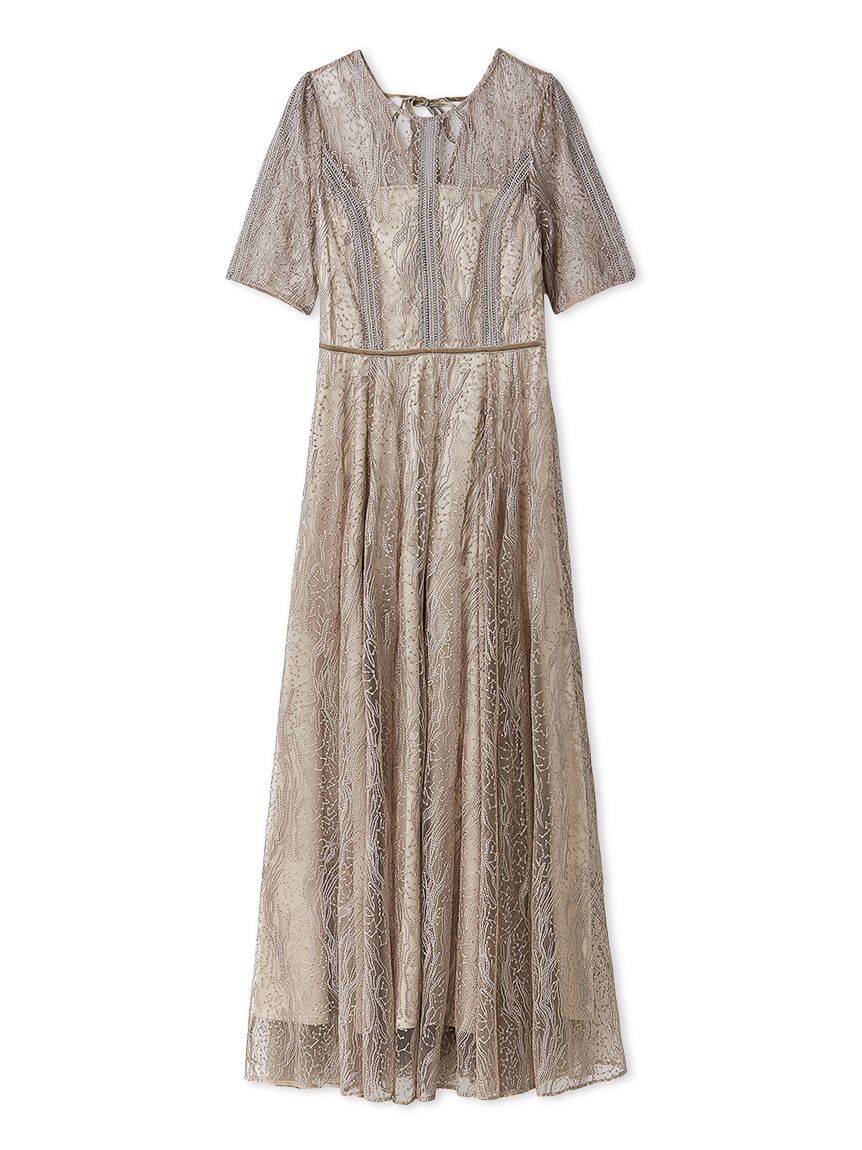 フローイングドットエンブロイダリードレス(ドレス)｜ワンピース｜FRAY