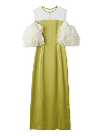 ラッフルスリーブドレス(ドレス)｜ワンピース｜FRAY I.D（フレイ