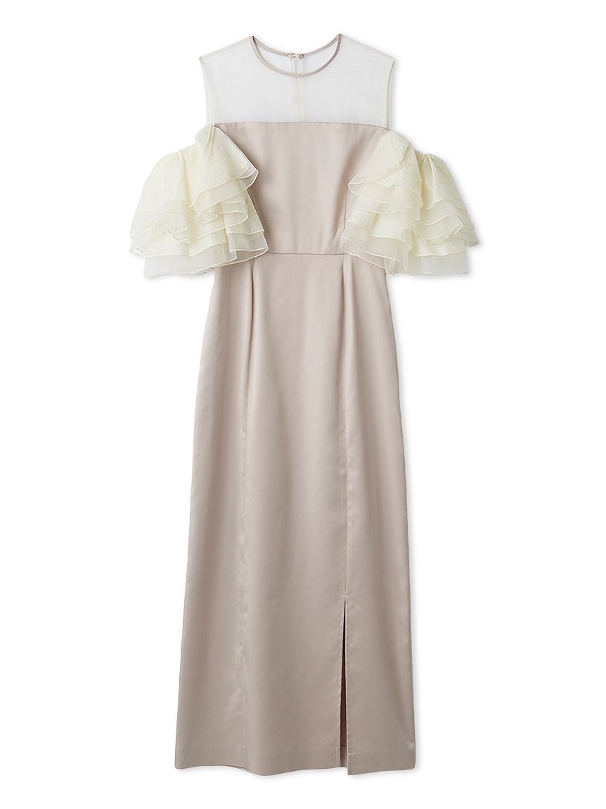 ラッフルスリーブドレス(ドレス)｜ワンピース｜FRAY I.D（フレイ