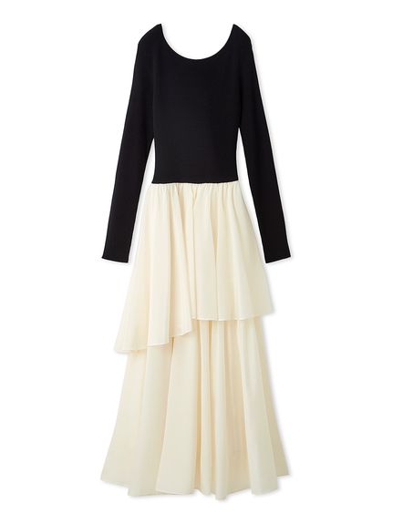 ニットドッキングワンピース(ニットワンピース)｜DRESS｜FRAY I.D