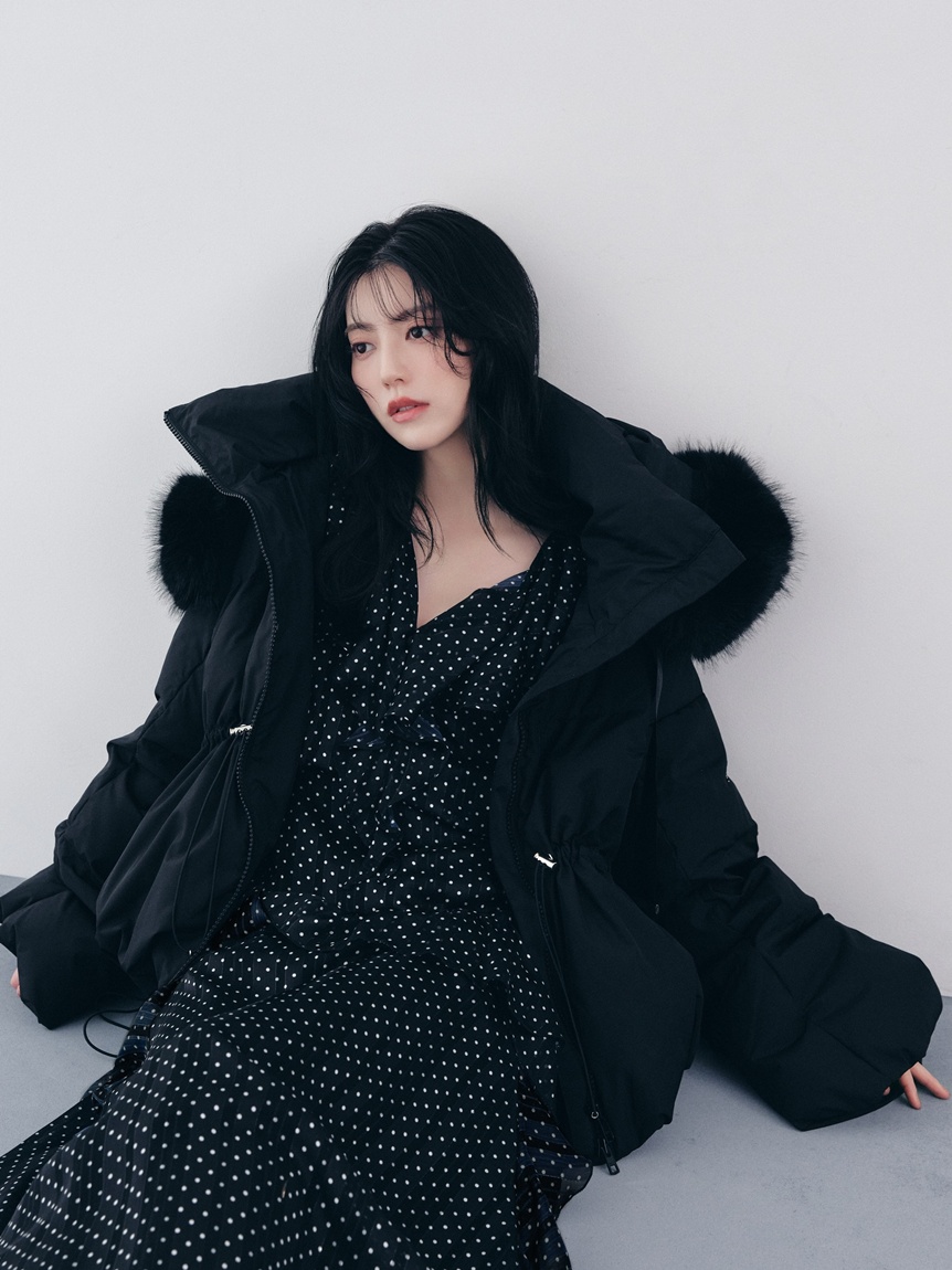 FRAY I.D ドット柄オフショルロングワンピース ドットプリントワンピース(ロングワンピース)｜DRESS｜FRAY I.D