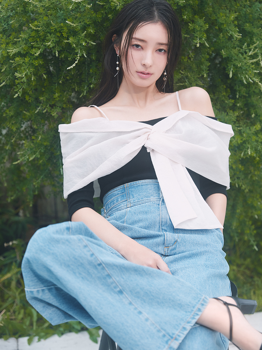 FRAY I.D ジーンズ デニム デニムパンツ 「upper hights」THE