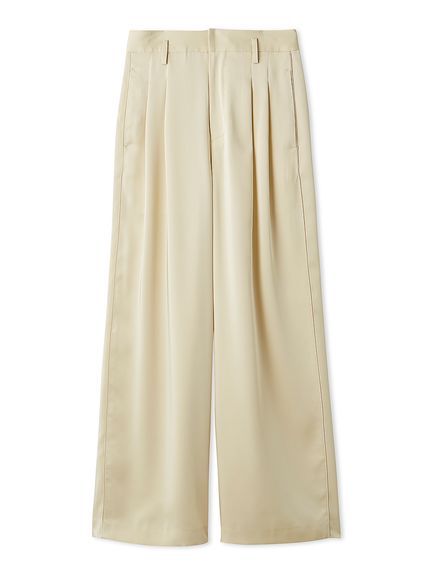 ベージュ ワイドパンツ サイドライン 楽天市場】サイドライン パンツ（カラーベージュ）（レディース