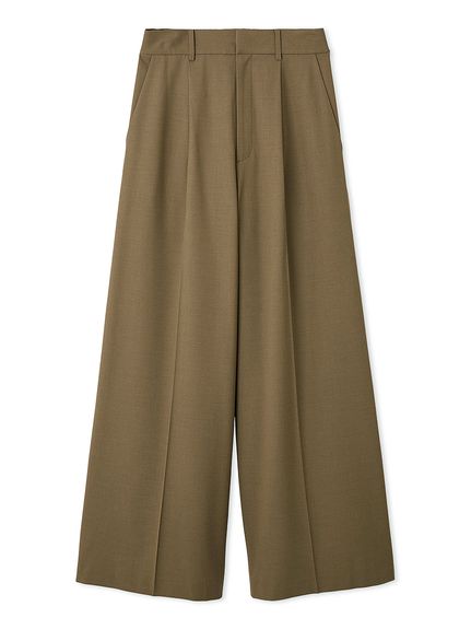 【セール】❗️アイボリー ストライプジャケットと パンツ…⭐️ 4点 セット 未使用品 la favola セットアップ スーツ テーラードジャケット
