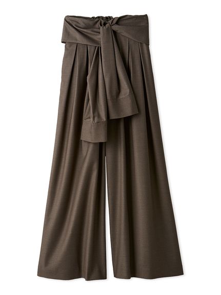 未使用　日本製　フレイアイディー　美シルエット　ウエストストリング　ラインパンツ パンツ｜FRAY I.D（フレイ アイディー）の通販サイト【公式】