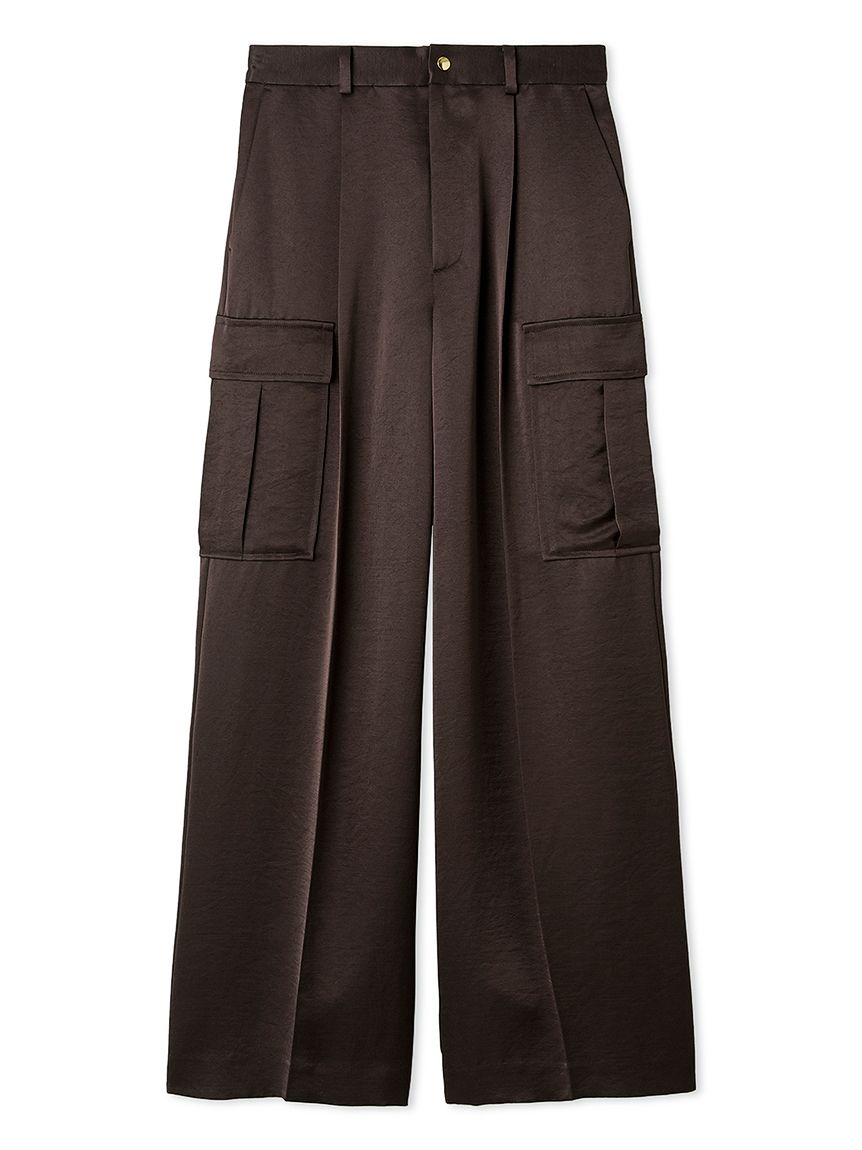 frey フレイ 撥水 サテンウォーターパンツ M ブラック frey フレイ 撥水 サテンウォーターパンツ M ブラック