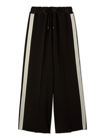 タグ付き 極美品 マルチカラーラインパンツ タグ付き 極美品 マルチカラーラインパンツ