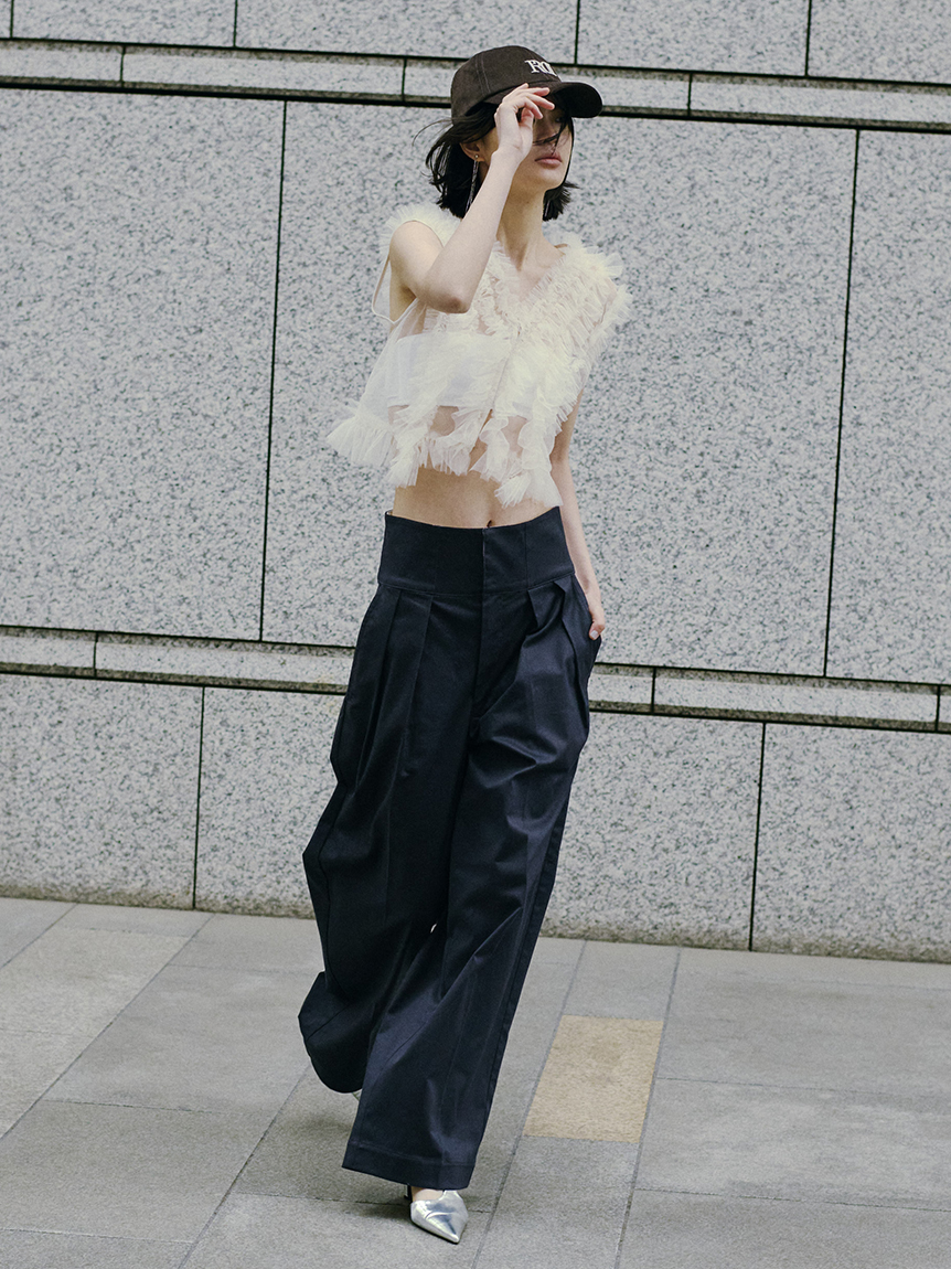 ロングパンツ｜FRAY I.D（フレイ アイディー）の通販サイト【公式】