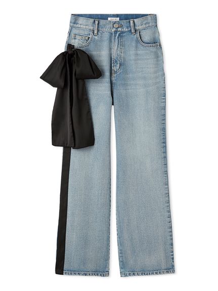 FRAY I.D コラボ THE TIBBYデニムパンツ 今季完売 フレイアイディー upper hights THE TIBBYデニム