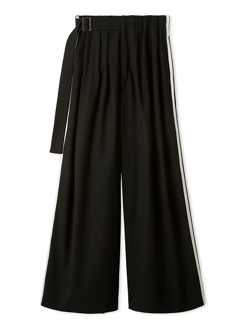 デザインタックワイドラインパンツ(ロングパンツ)｜パンツ｜FRAY I.D