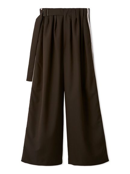 デザインタックワイドラインパンツ(ロングパンツ)｜パンツ｜FRAY I.D