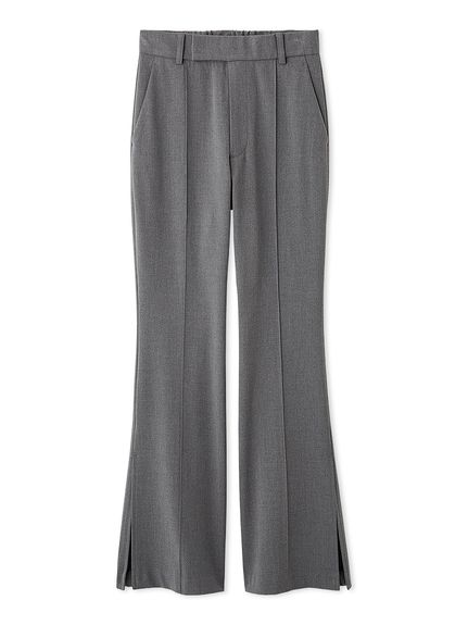 00サイズ】ストレッチフレアパンツ(ロングパンツ)｜パンツ｜FRAY I.D