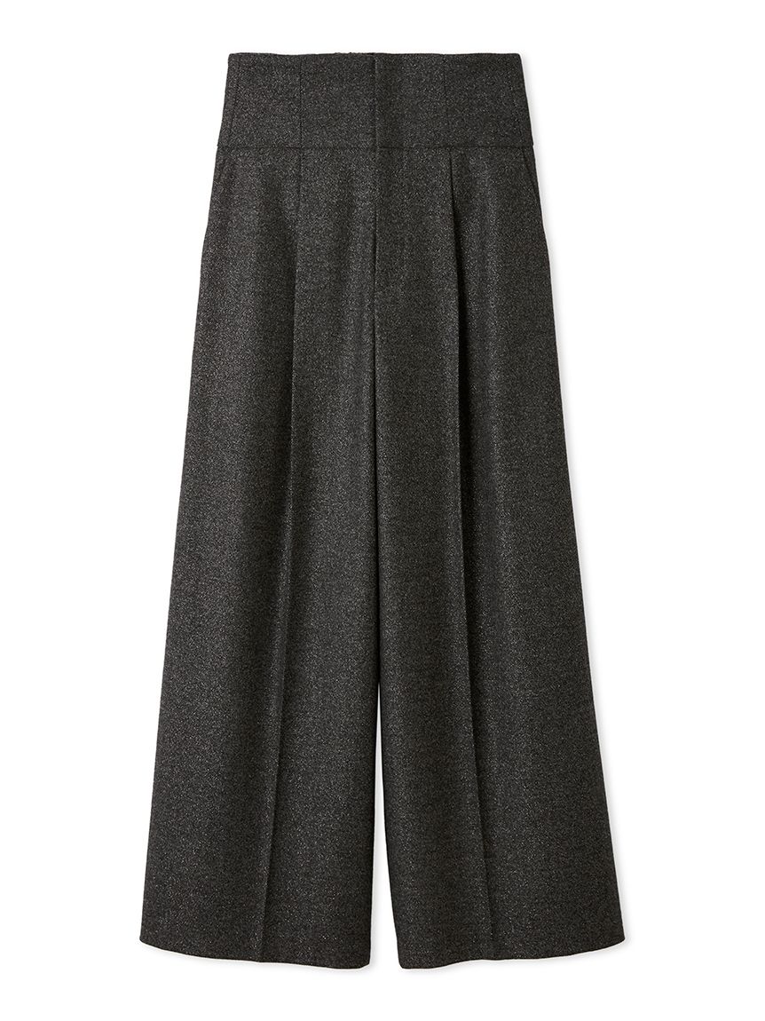 ハイウエストタックワイドパンツ(ロングパンツ)｜パンツ｜FRAY I.D