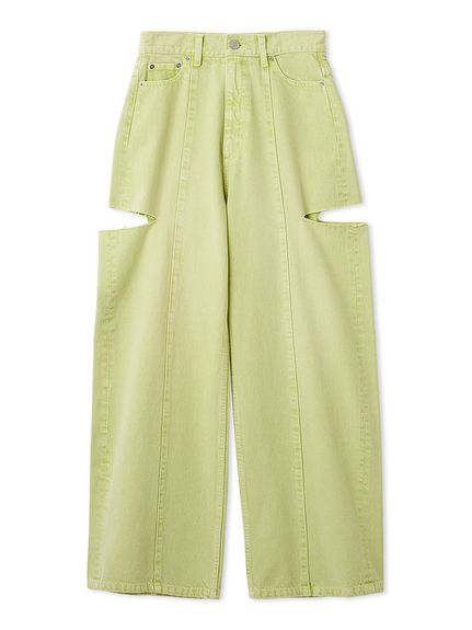 希少 美品◆フレイアイディー パンツスーツ上下 カラーレス リネン イエロー M パンツ｜FRAY I.D（フレイ アイディー）の通販サイト【公式】