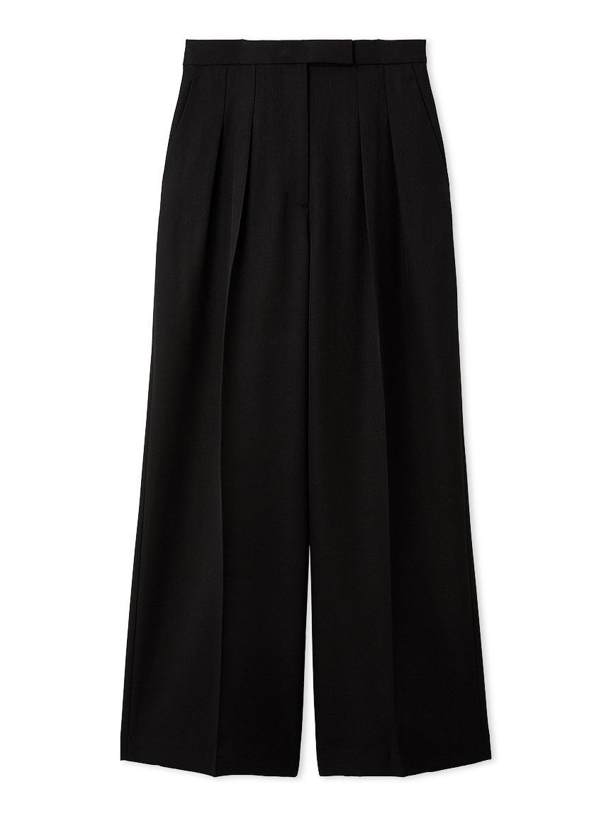 ダブルタックワイドパンツ(ロングパンツ)｜パンツ｜FRAY I.D（フレイ