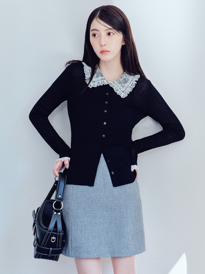 新品 FRAY I.D スリットスカショーパン スカショーパン(ショート・ハーフパンツ)｜パンツ｜FRAY I.D（フレイ