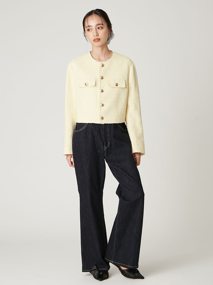 Itimi フレアパンツ 古着 Lee× FRAY I.D】フレアパンツ(ワイドパンツ)｜パンツ｜FRAY I.D