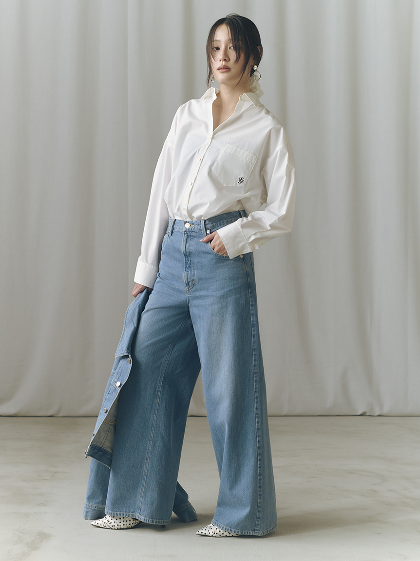 Lee× FRAY I.D】ワイドパンツ(ロングパンツ)｜パンツ｜FRAY I.D