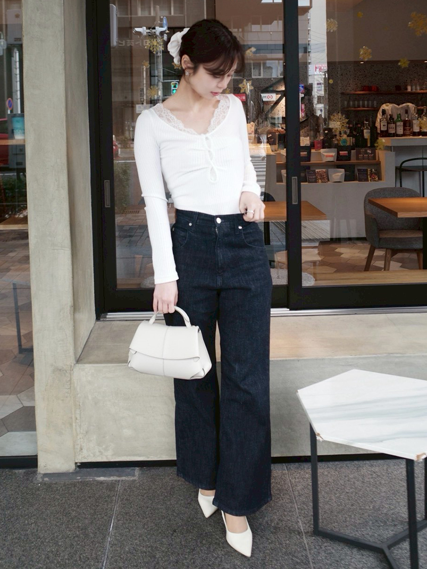 Lee× FRAY I.D】ワイドパンツ(ロングパンツ)｜パンツ｜FRAY I.D