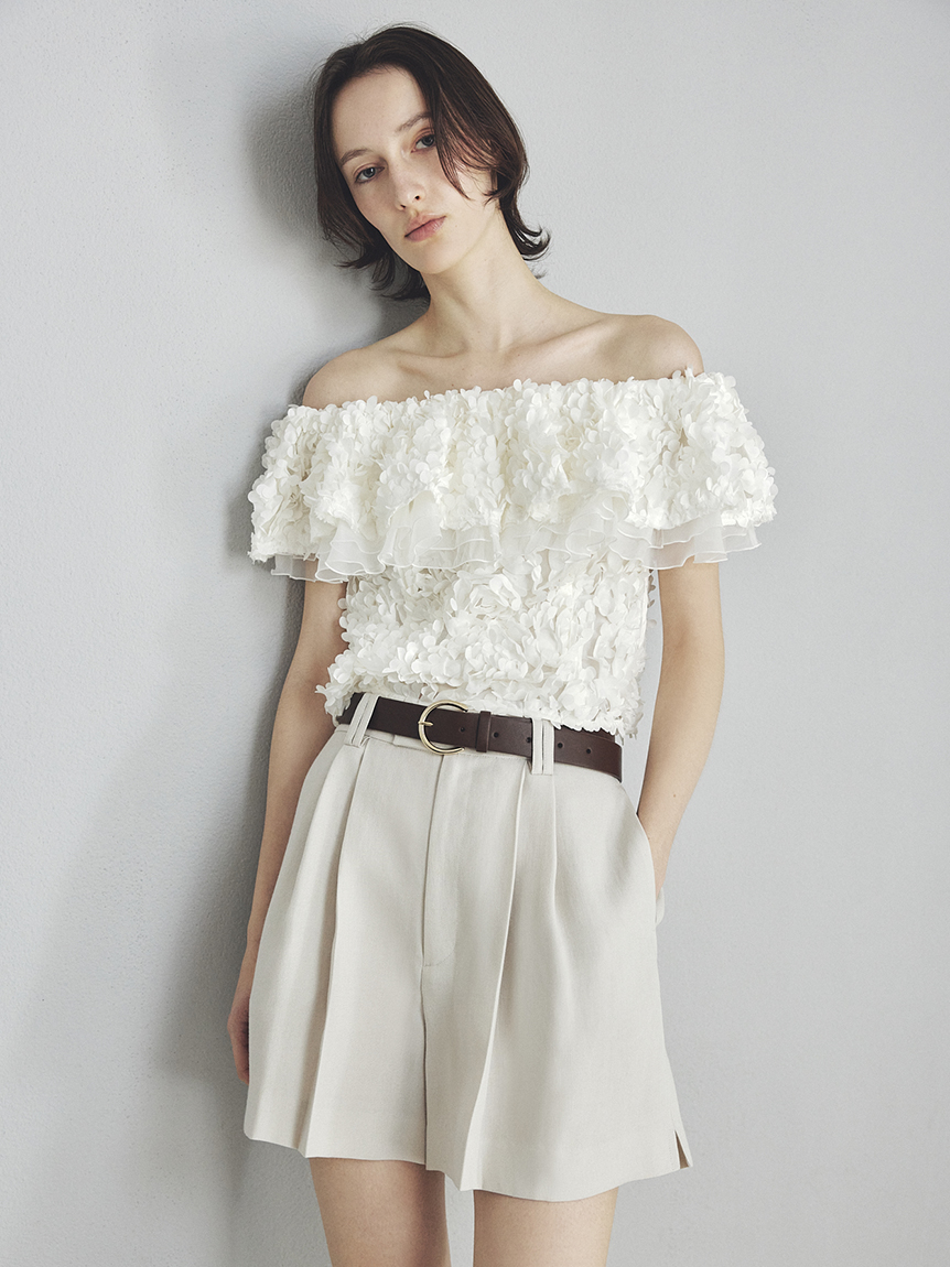 ショート・ハーフパンツ｜FRAY I.D（フレイ アイディー）の通販サイト