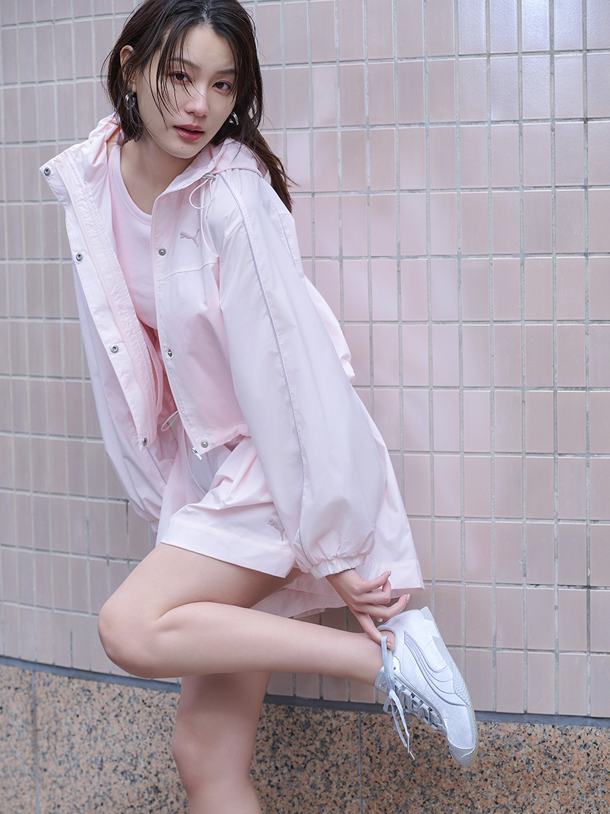 Sサイズ【新品】PUMA x WIND AND SEA BYE DYE ショーツ FRAY I.D×PUMA】ナイロンショートパンツ／UVカット・撥水(ショート