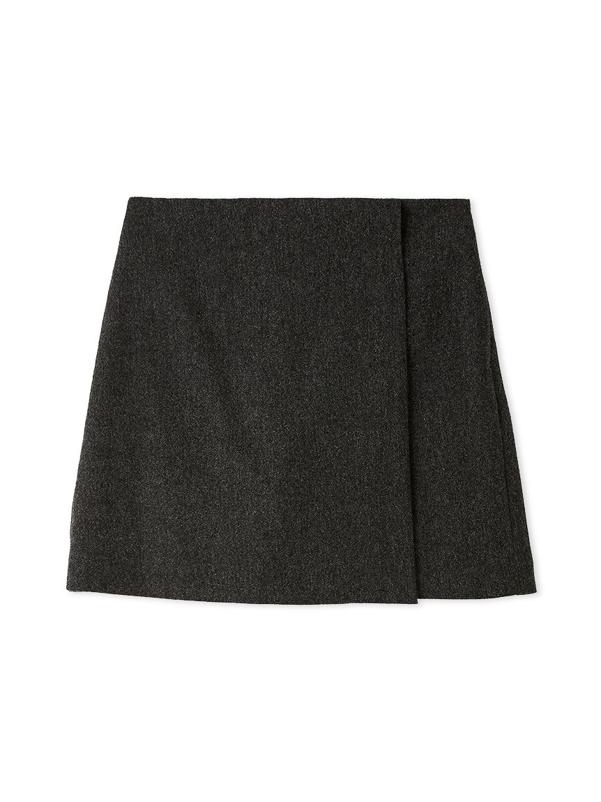 ラップデザインミニスカショーパン(ショート・ハーフパンツ)｜PANTS