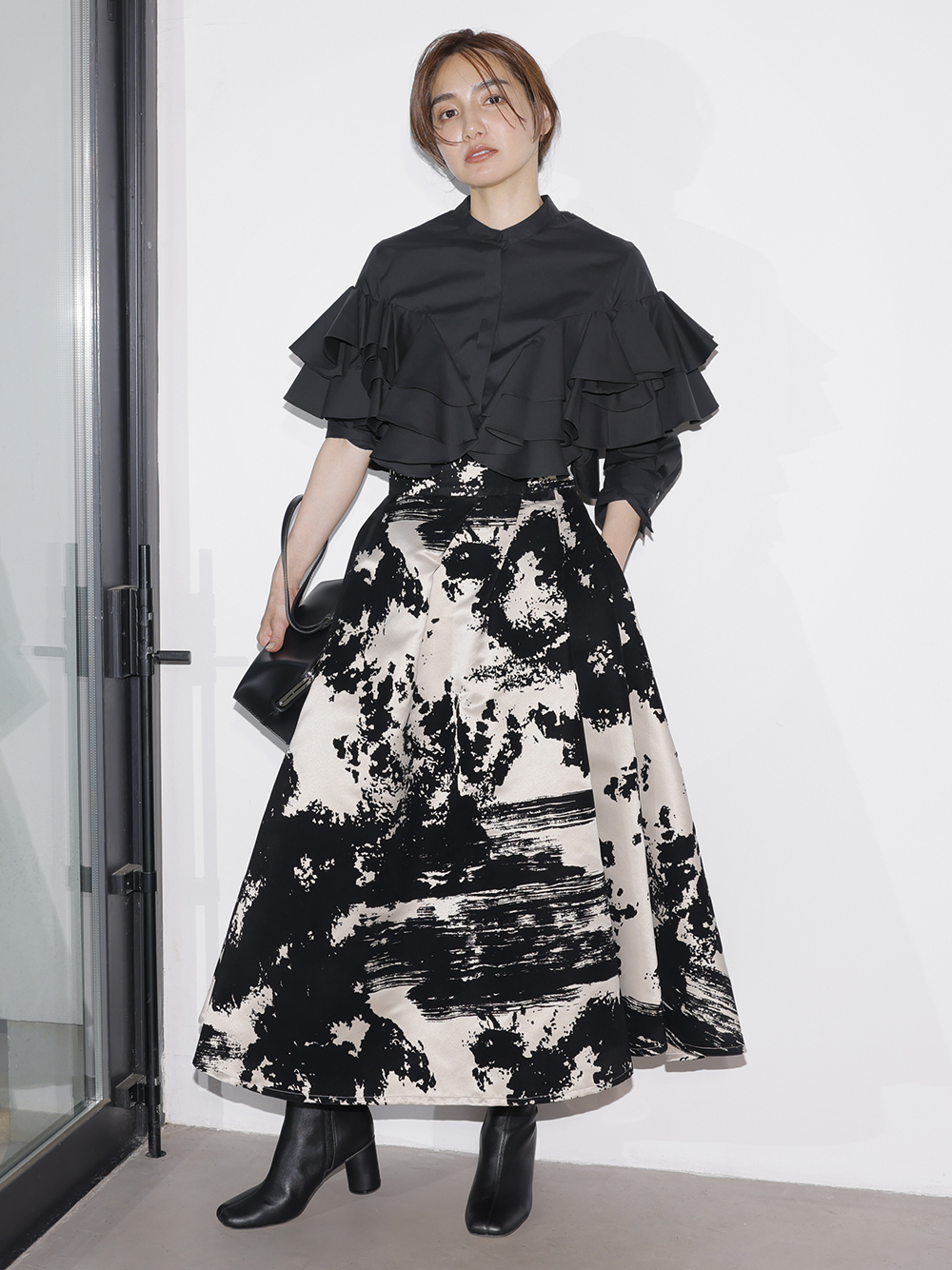 最愛 Frayi Dロングスカート ロングスカート