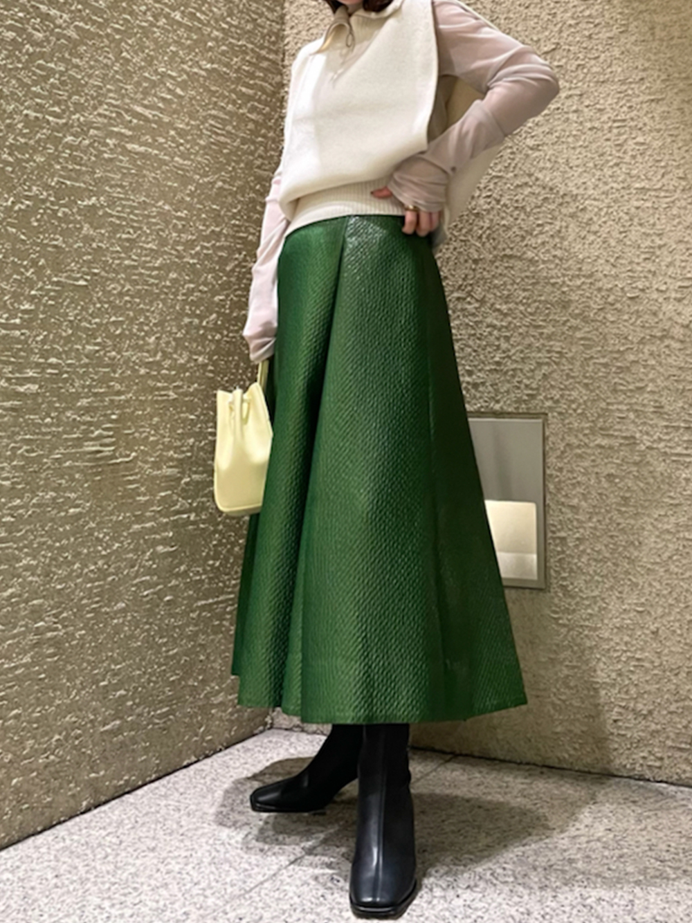 ラメジャガードタックフレアスカートの口コミ一覧 | リアルな口コミ