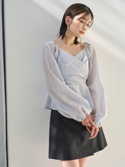 ランキングや新製品 スリットスカショーパン(ミニスカート)｜スカート｜FRAY I.D パンツ