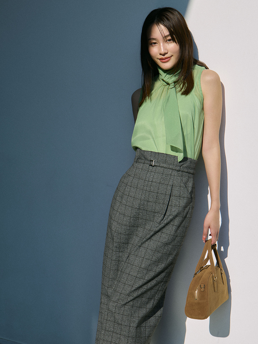 ボタンスリットタイトスカート(ロングスカート)｜スカート｜FRAY I.D