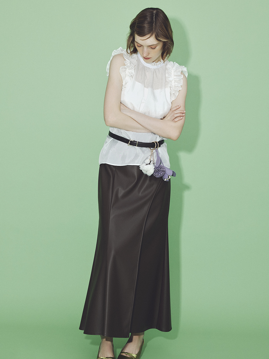 【新品】 Rady♡ラップマキシスカート FRAY I.D スカート ラップデザインマーメイドスカート