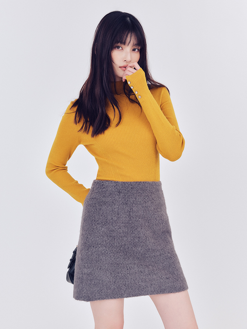 ウールシャギーミニスカート(ミニスカート)｜スカート｜FRAY I.D