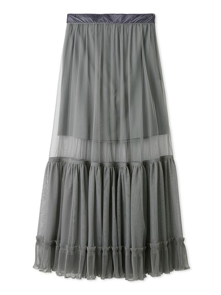 ロングスカート FRAY I.D ロング スカート ピンク きれいめ アニマル ロングスカート FRAY I.D ロング スカート ピンク きれいめ