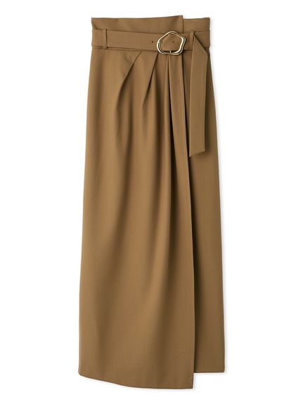 ハイウエストタックデザインスカート(ロングスカート)｜スカート｜FRAY