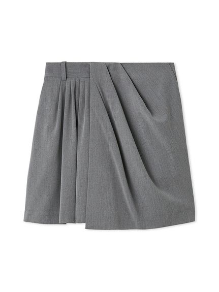 ドレープミニラップスカート(ミニスカート)｜スカート｜FRAY I.D