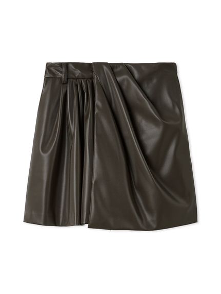 ドレープミニラップスカート(ミニスカート)｜スカート｜FRAY I.D