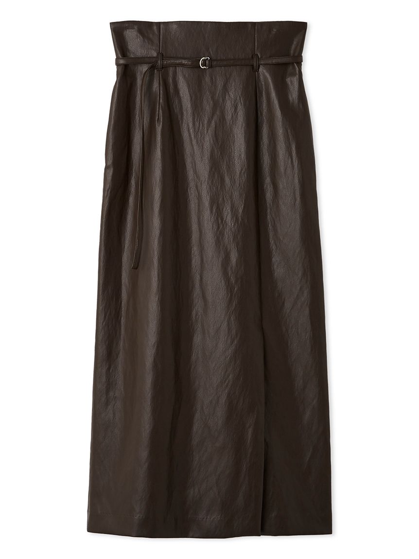 細ベルト付タイトストレートスカート(DBRW-0)