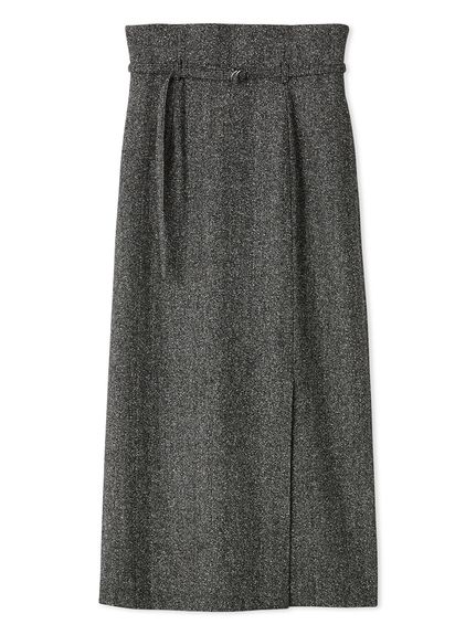 細ベルト付タイトストレートスカート(ロングスカート)｜スカート｜FRAY