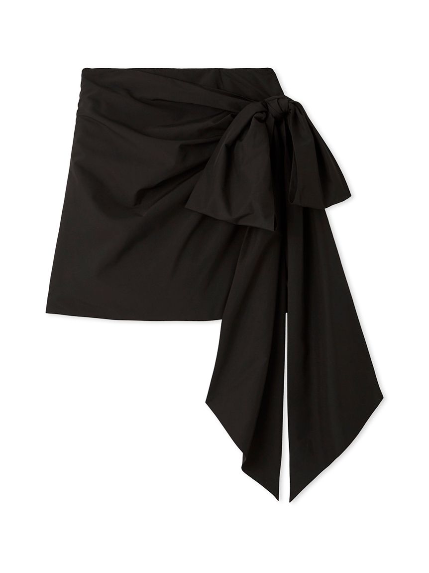 ボリュームリボンタフタミニスカート(ミニスカート)｜スカート｜FRAY