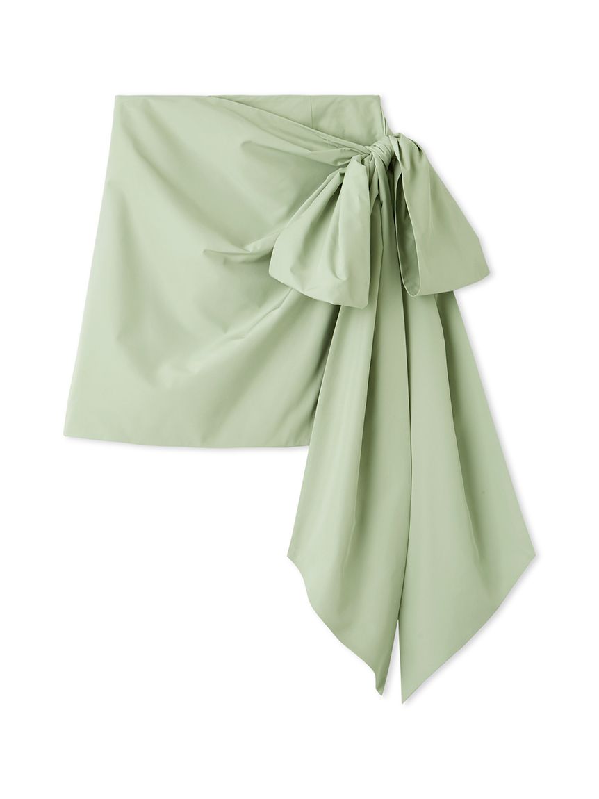 ミニスカートじゃありません。 ≪通常販売≫adjust denim mini skirt（アジャストデニムミニスカート